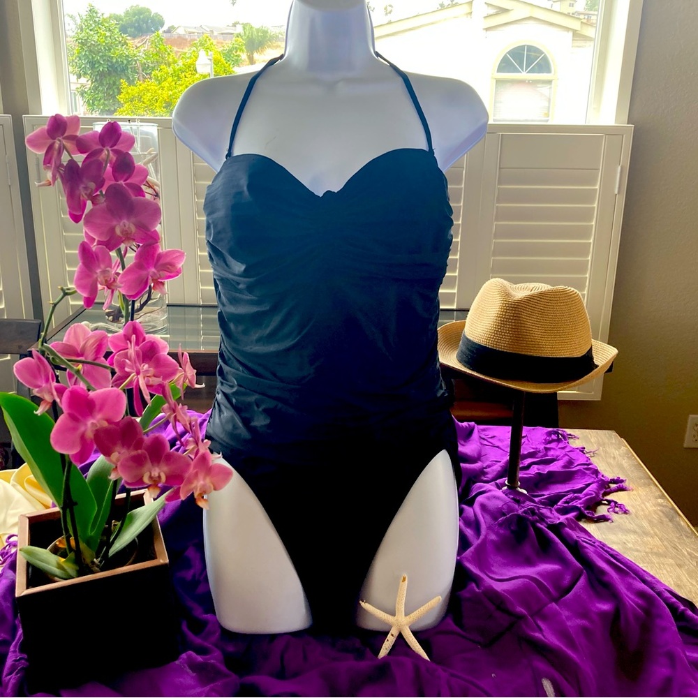 Black swimsuit